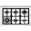 6 Burner Hob